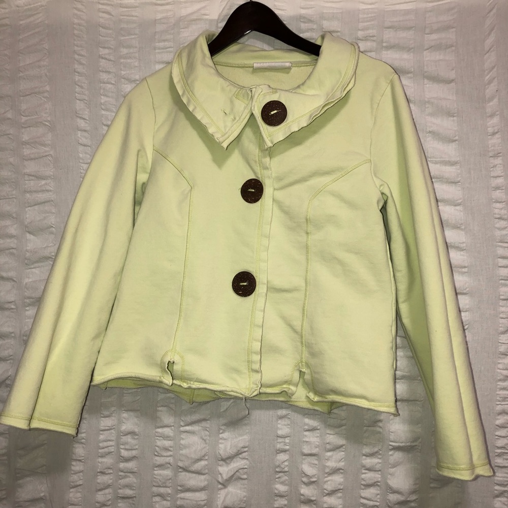 Neon Buddha Yellow Jacket